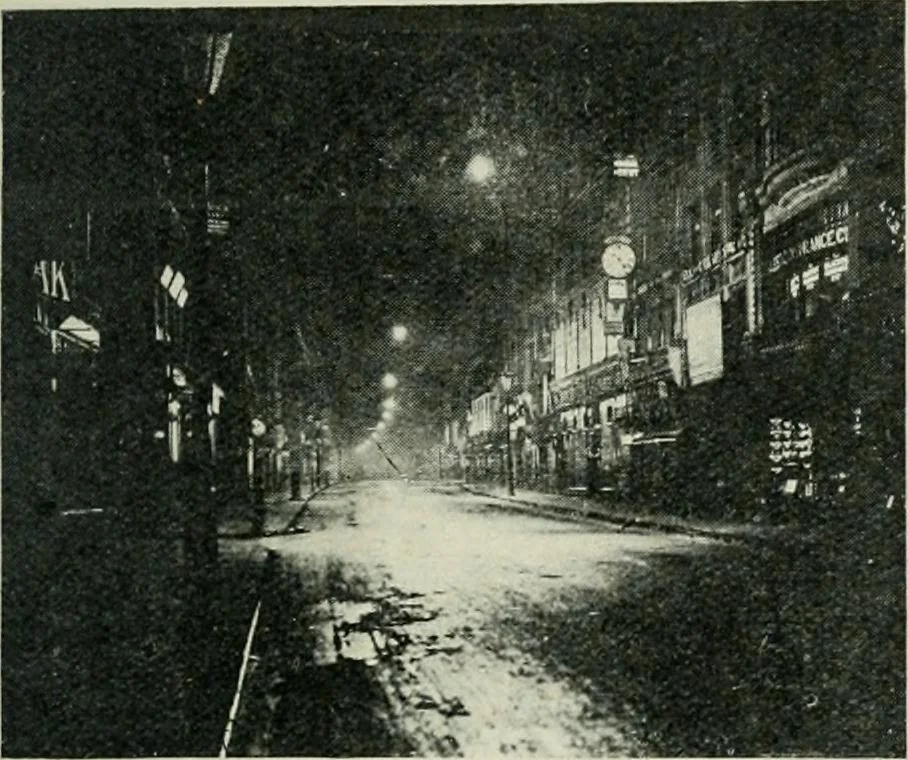 An illustration from Light and lighting, 1908, leaf 352