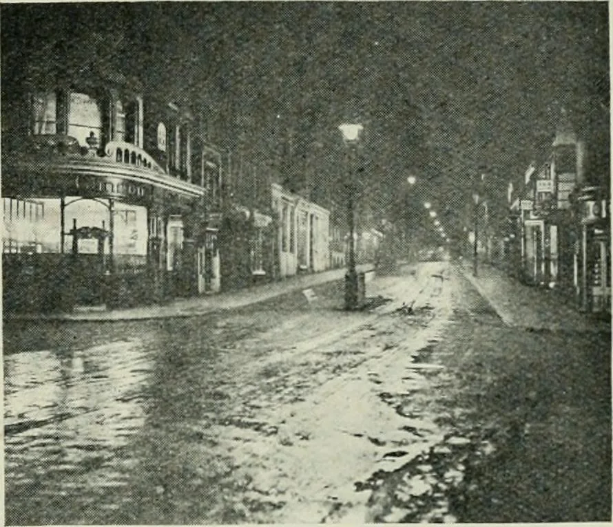 An illustration from Light and lighting, 1908, leaf 352