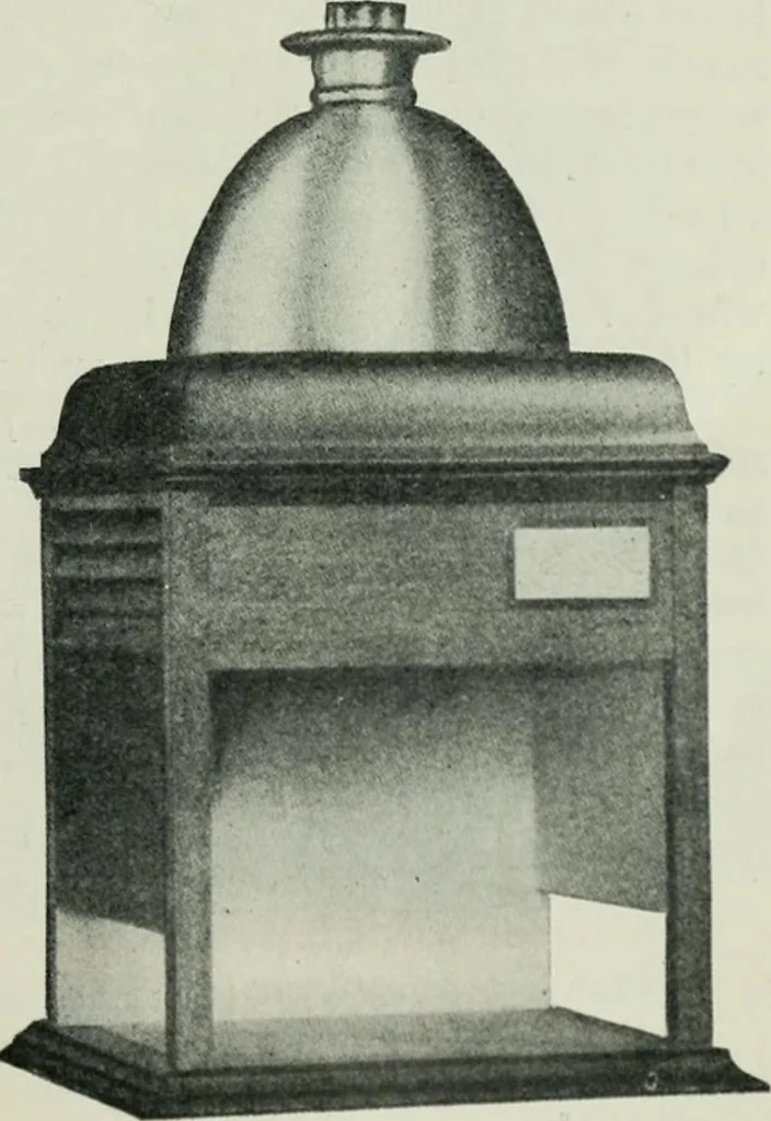 An illustration from Light and lighting, 1908, leaf 354