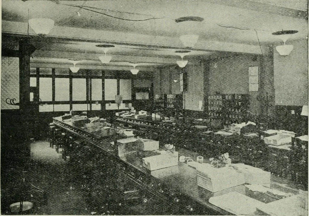 An illustration from Light and lighting, 1908, leaf 356