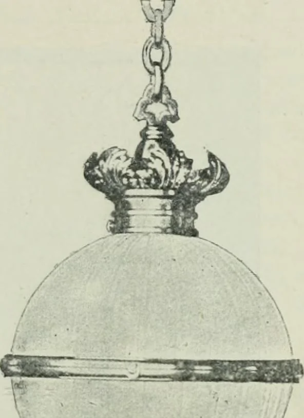 An illustration from Light and lighting, 1908, leaf 36