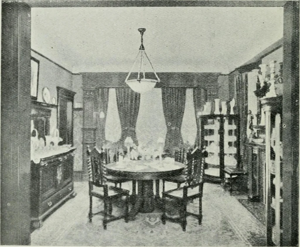 An illustration from Light and lighting, 1908, leaf 37
