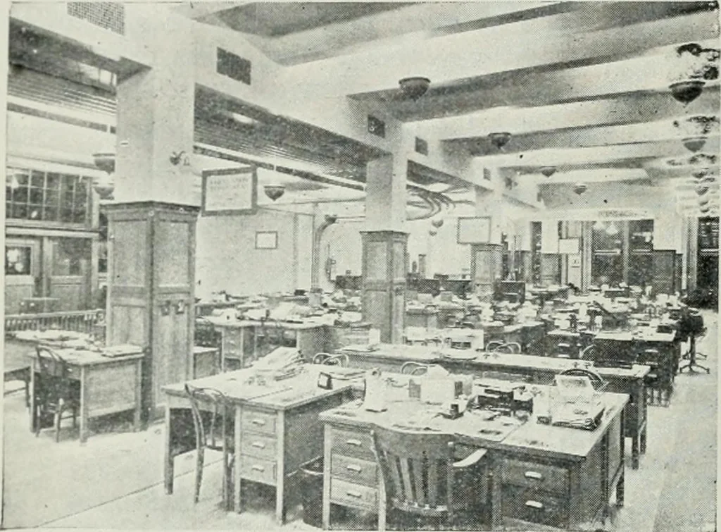 An illustration from Light and lighting, 1908, leaf 39