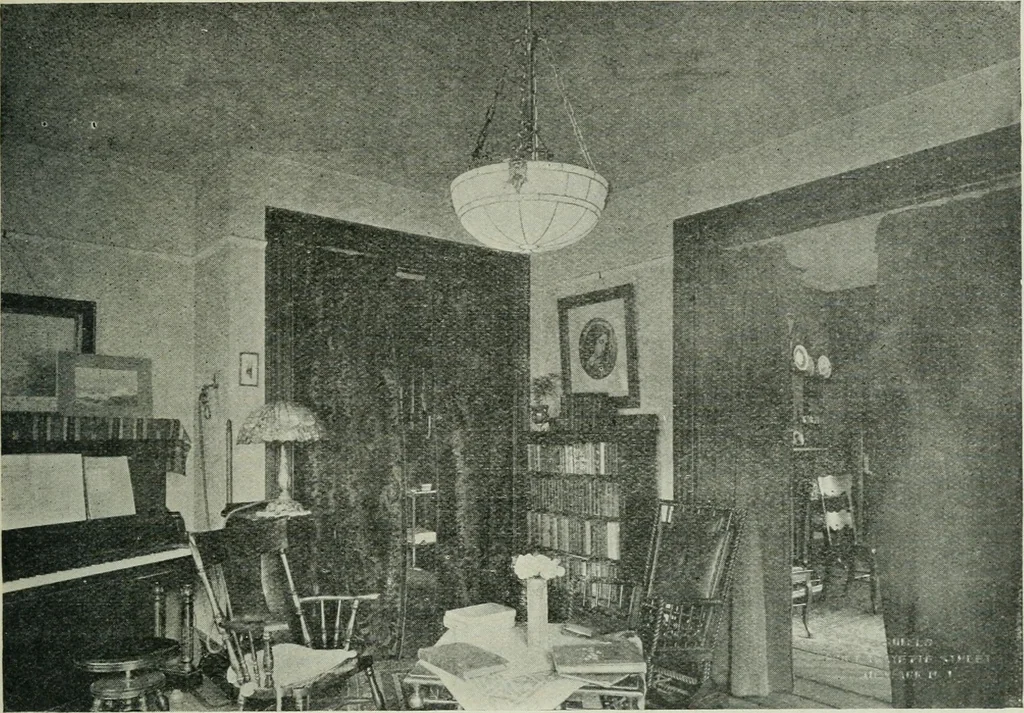 An illustration from Light and lighting, 1908, leaf 410