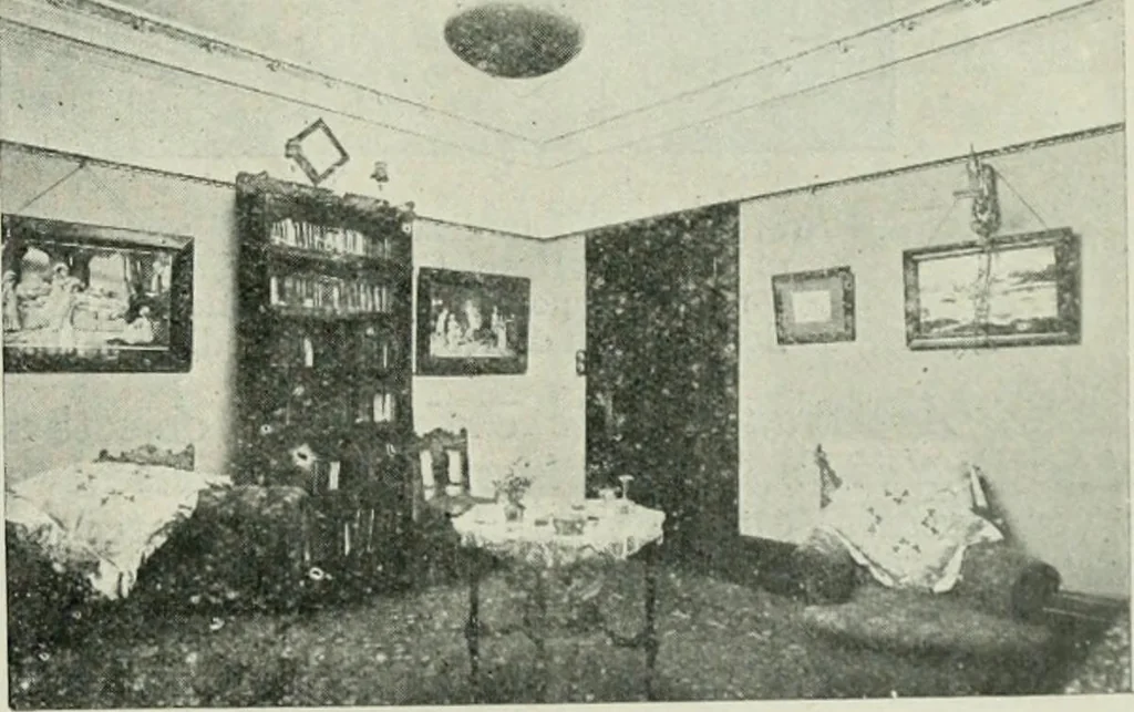 An illustration from Light and lighting, 1908, leaf 42