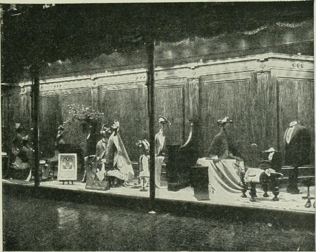 An illustration from Light and lighting, 1908, leaf 420