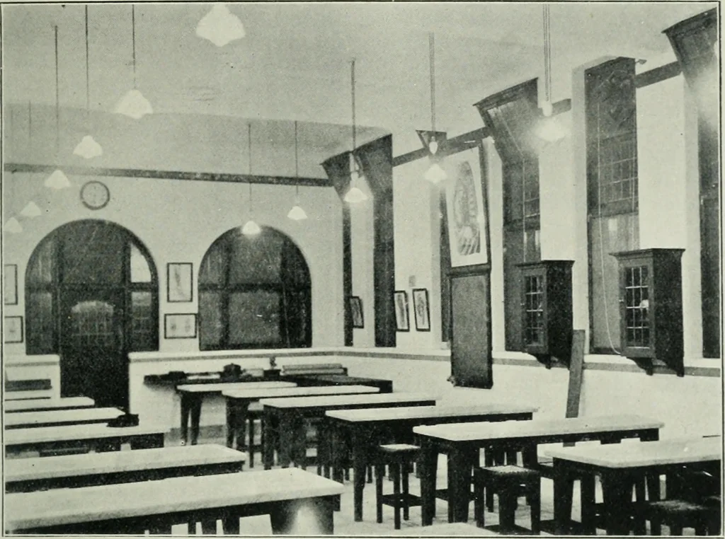 An illustration from Light and lighting, 1908, leaf 430