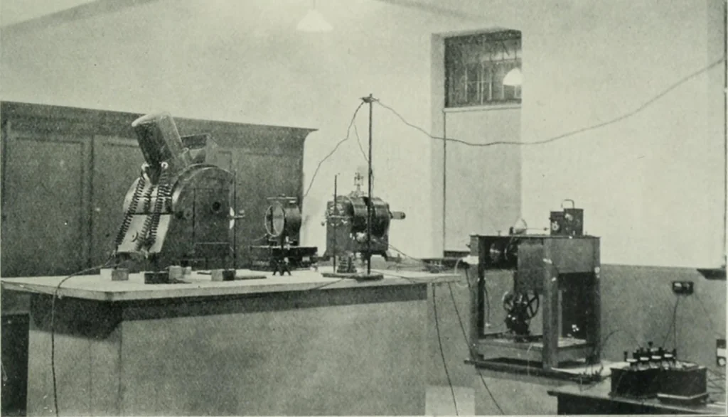 An illustration from Light and lighting, 1908, leaf 430