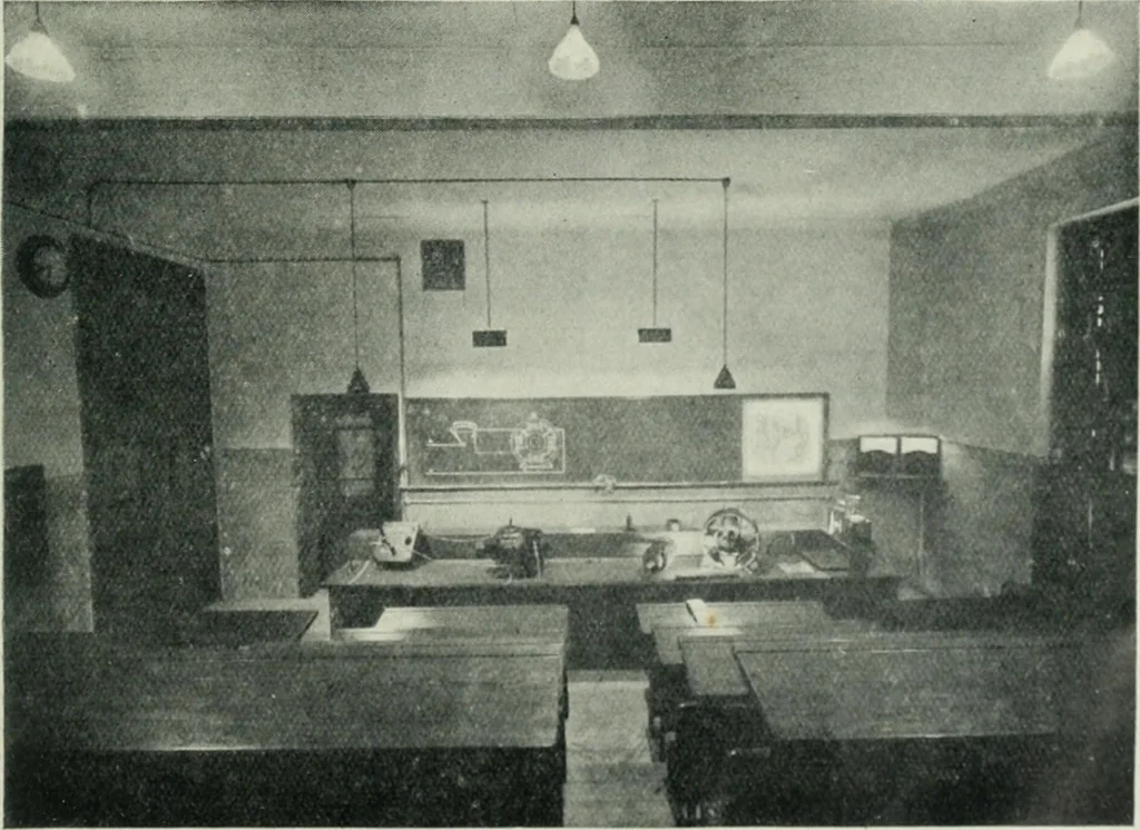 An illustration from Light and lighting, 1908, leaf 436