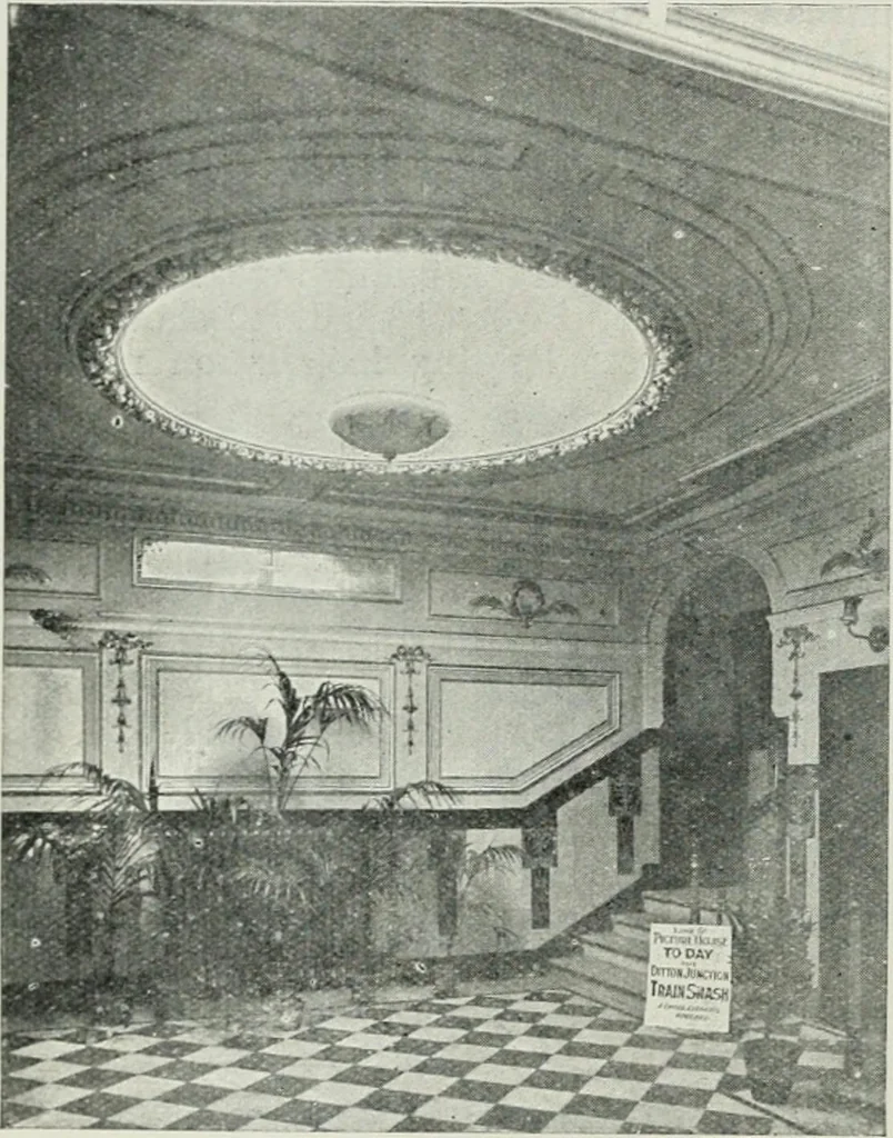 An illustration from Light and lighting, 1908, leaf 45