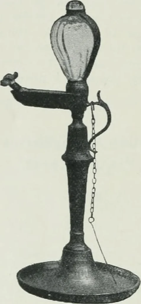 An illustration from Light and lighting, 1908, leaf 453