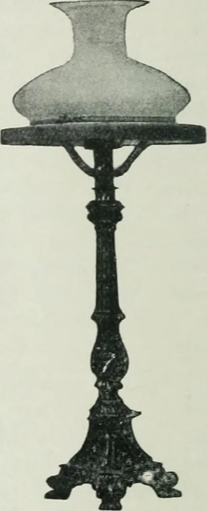 An illustration from Light and lighting, 1908, leaf 453