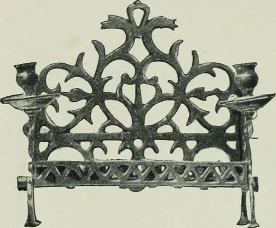 An illustration from Light and lighting, 1908, leaf 454