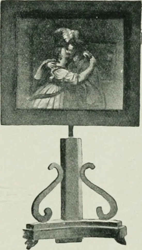 An illustration from Light and lighting, 1908, leaf 454