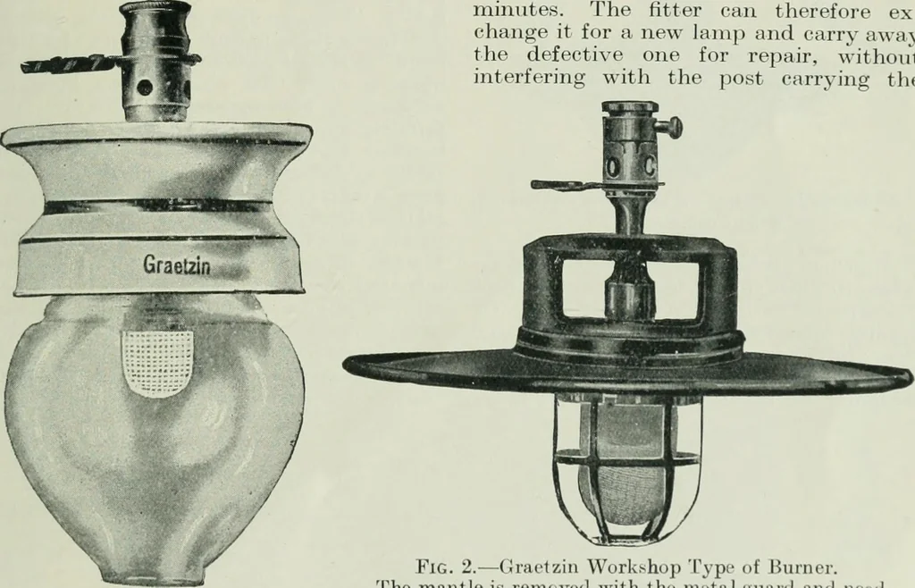 An illustration from Light and lighting, 1908, leaf 458