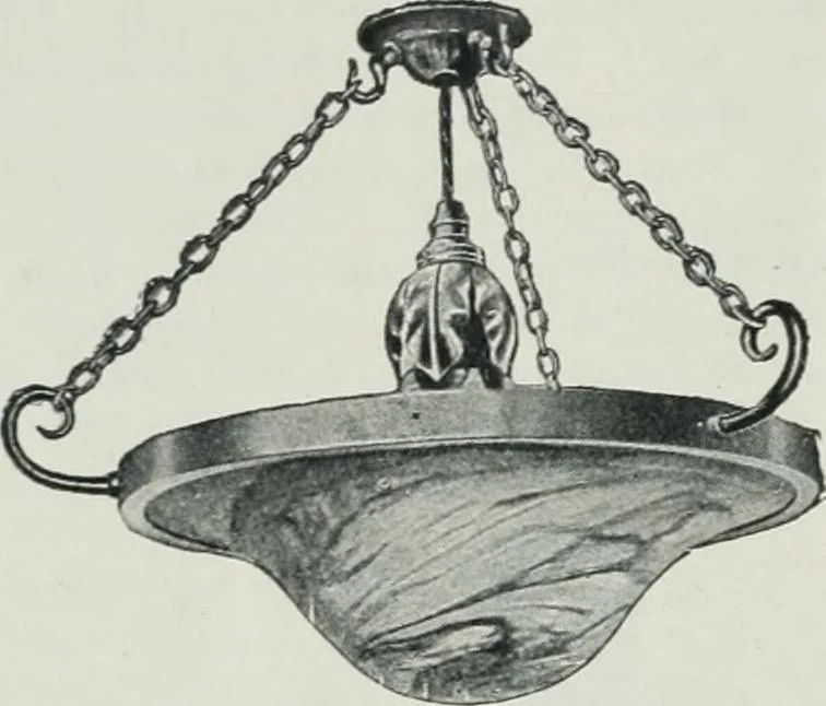 An illustration from Light and lighting, 1908, leaf 459