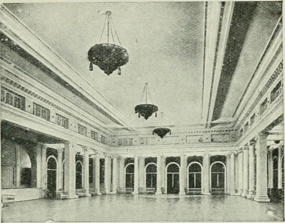An illustration from Light and lighting, 1908, leaf 46