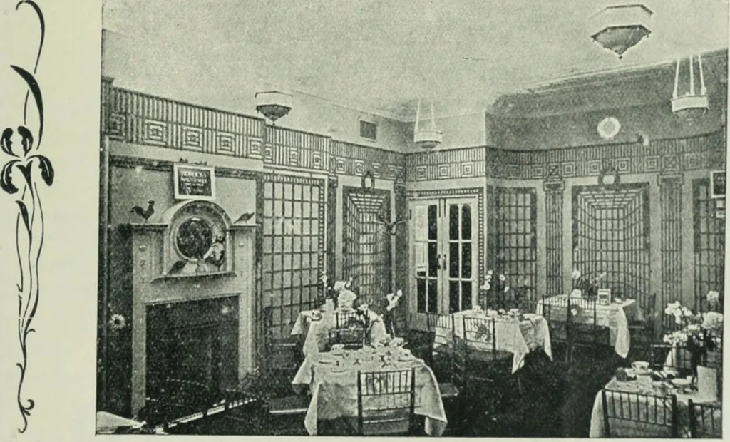 An illustration from Light and lighting, 1908, leaf 460