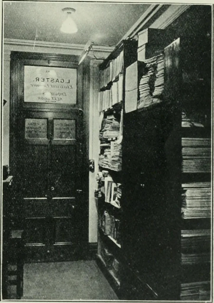 An illustration from Light and lighting, 1908, leaf 468