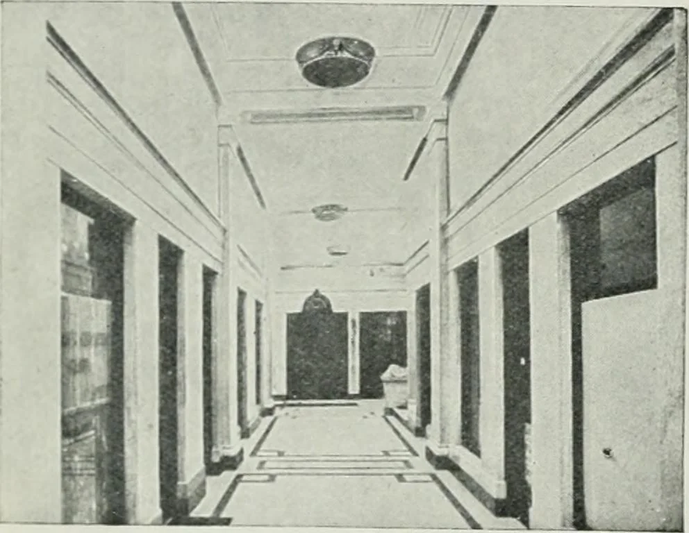 An illustration from Light and lighting, 1908, leaf 47