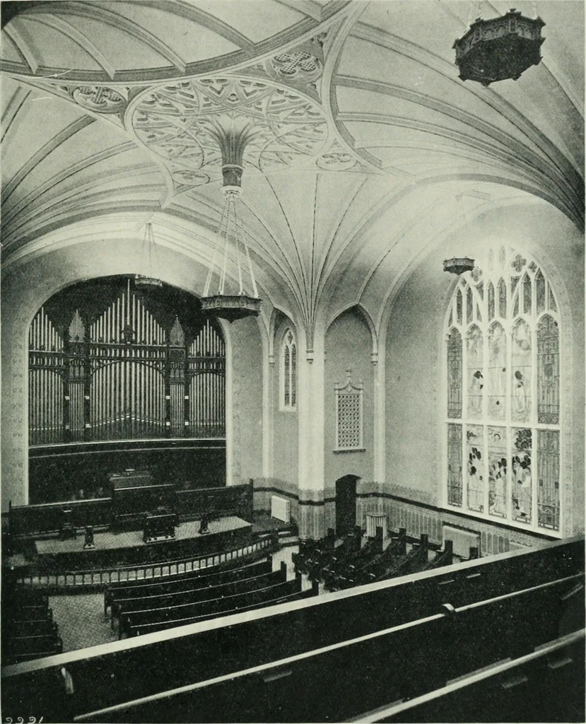 An illustration from Light and lighting, 1908, leaf 472