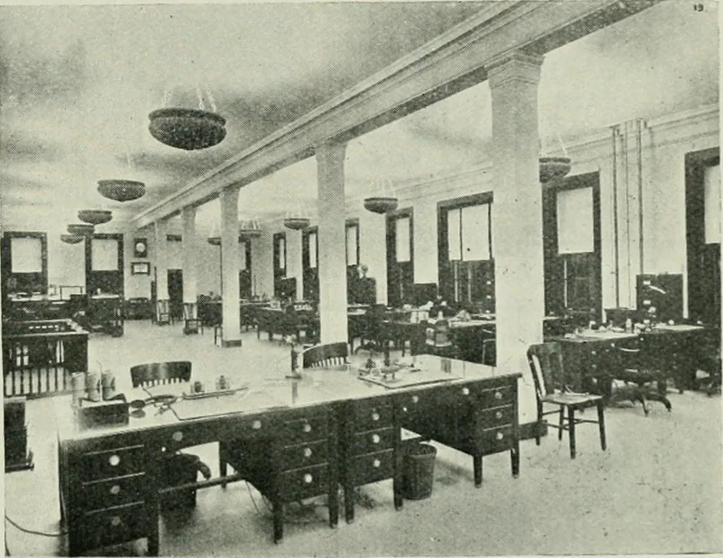 An illustration from Light and lighting, 1908, leaf 48
