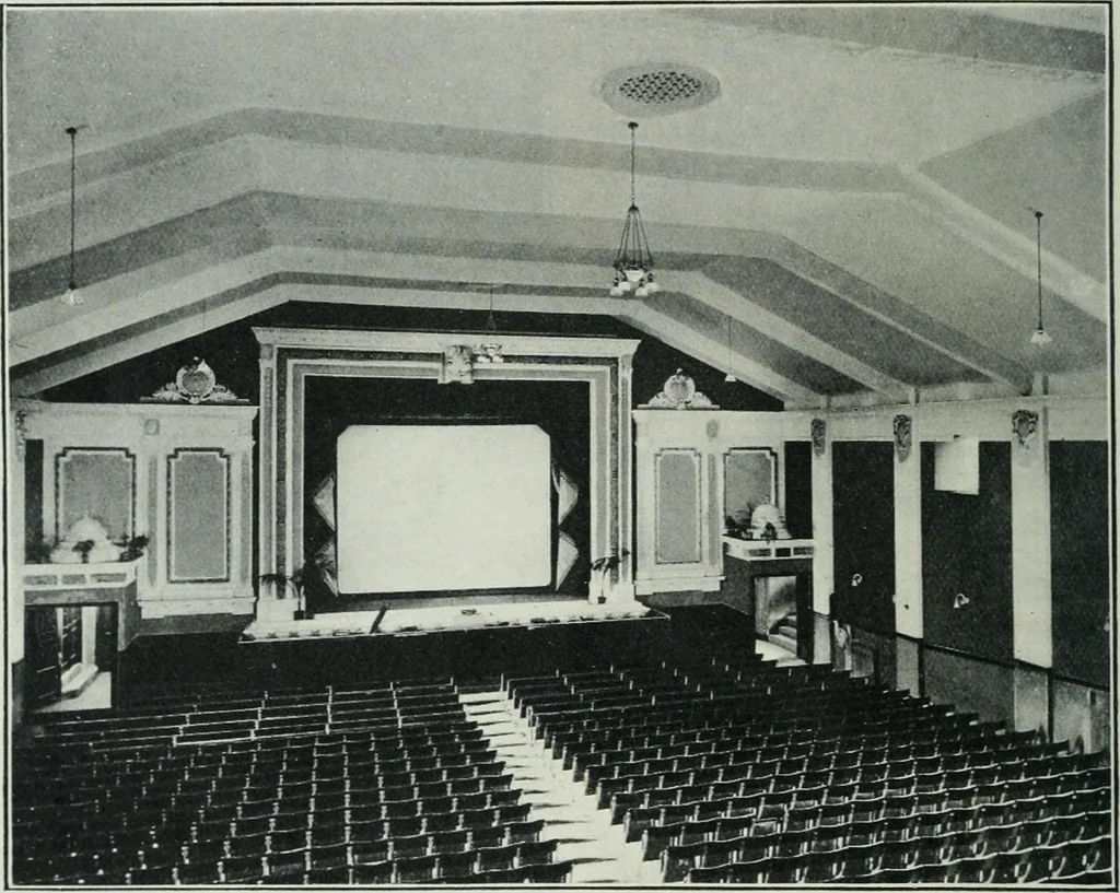 An illustration from Light and lighting, 1908, leaf 491
