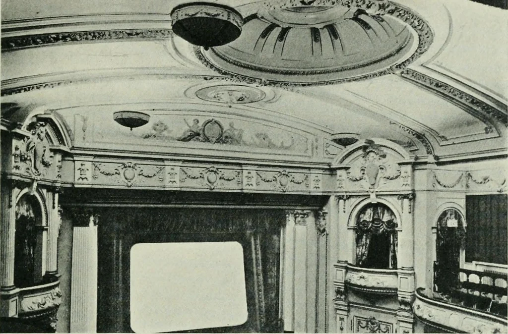 An illustration from Light and lighting, 1908, leaf 492