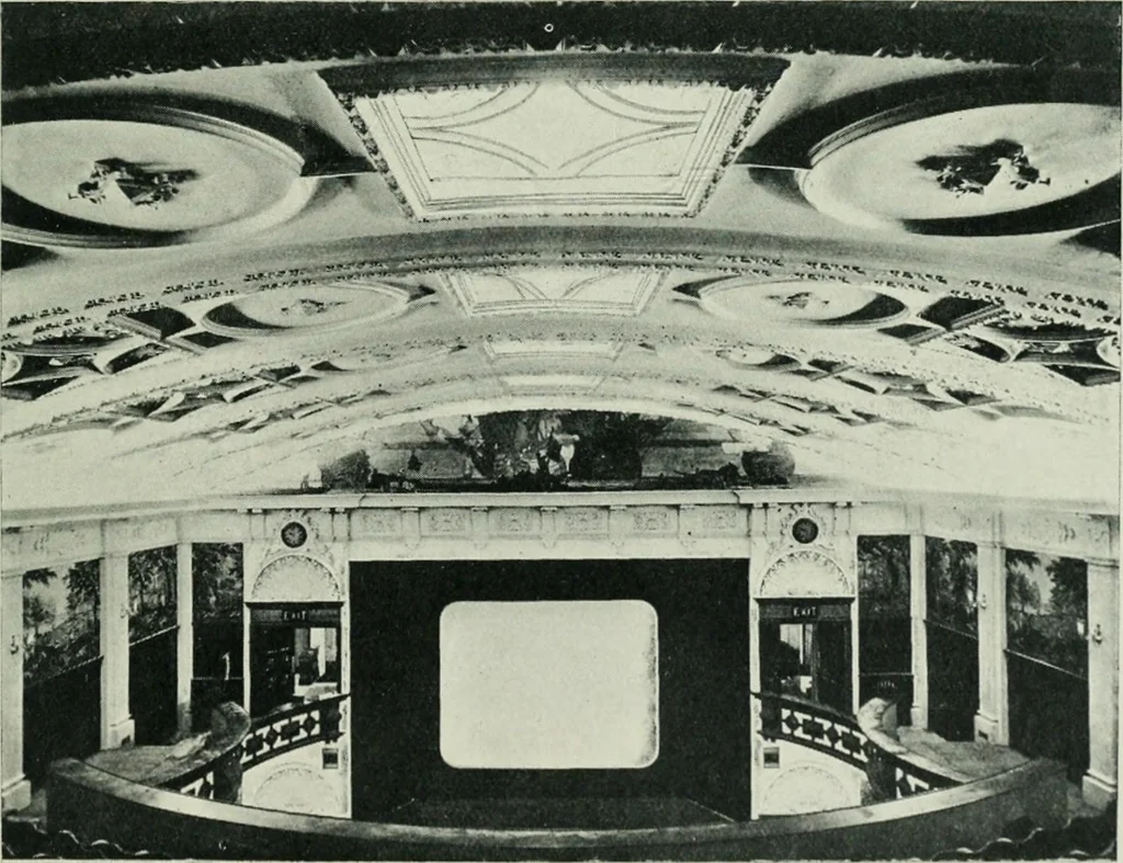 An illustration from Light and lighting, 1908, leaf 492