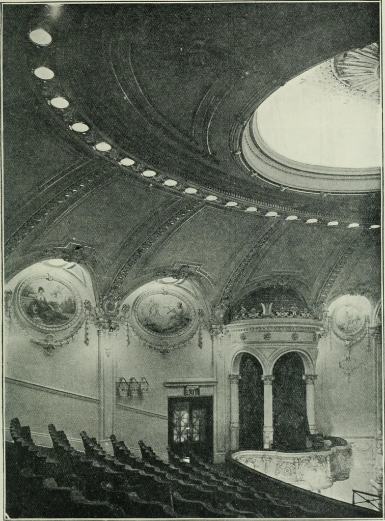 An illustration from Light and lighting, 1908, leaf 494