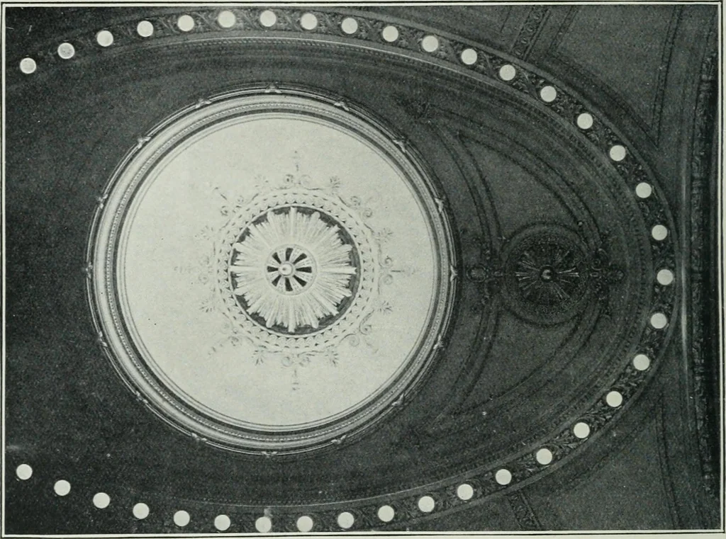 An illustration from Light and lighting, 1908, leaf 495