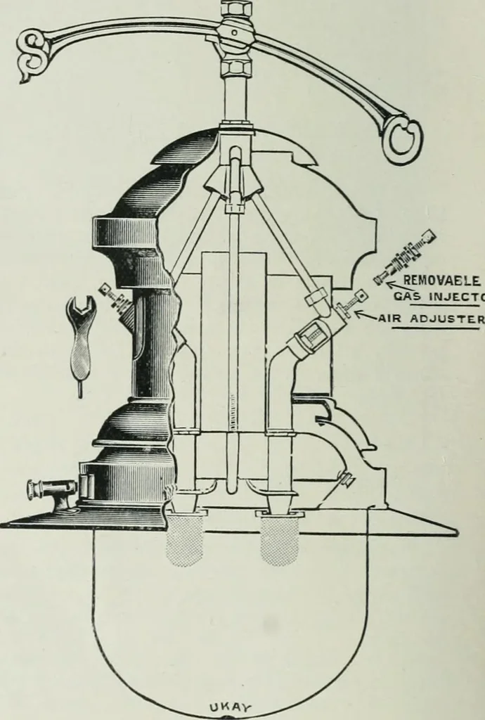 An illustration from Light and lighting, 1908, leaf 497