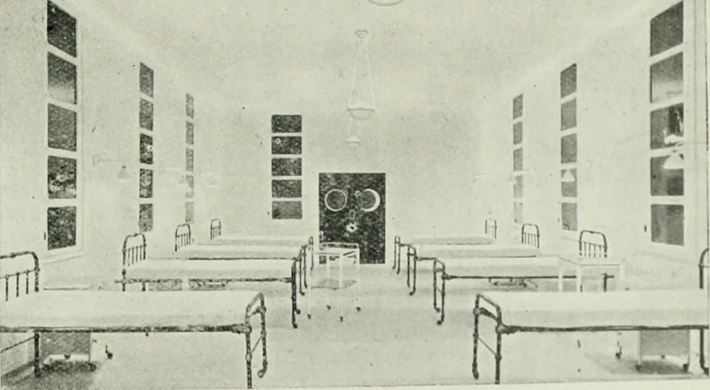 An illustration from Light and lighting, 1908, leaf 50