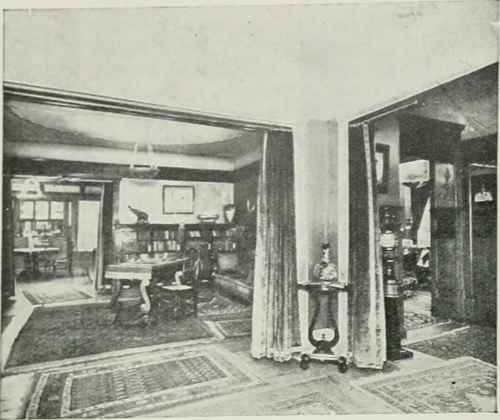 An illustration from Light and lighting, 1908, leaf 51