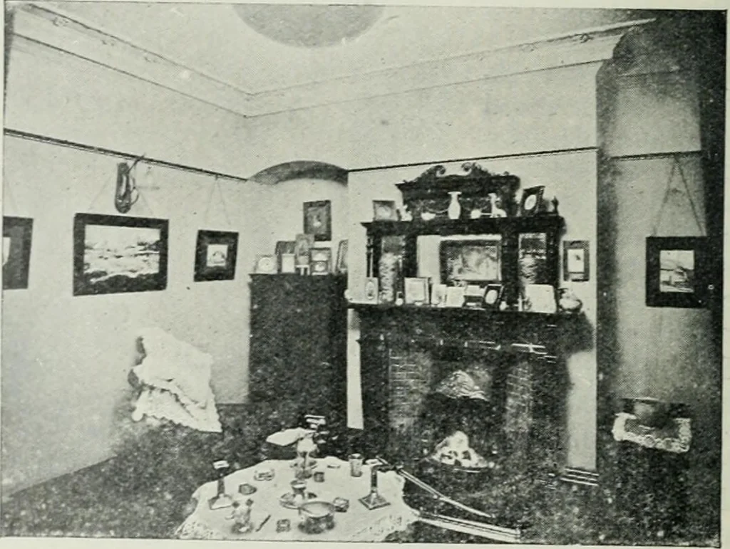 An illustration from Light and lighting, 1908, leaf 51