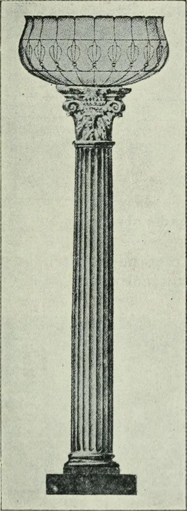 An illustration from Light and lighting, 1908, leaf 520