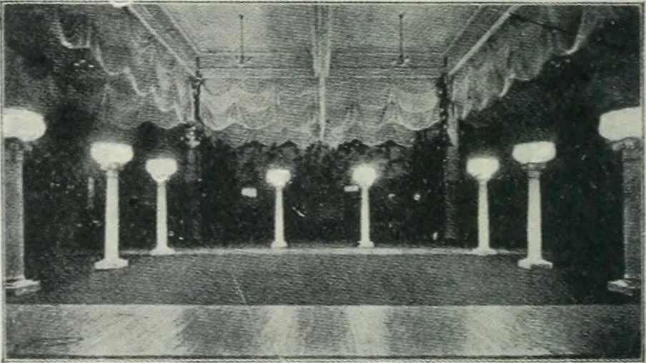 An illustration from Light and lighting, 1908, leaf 521