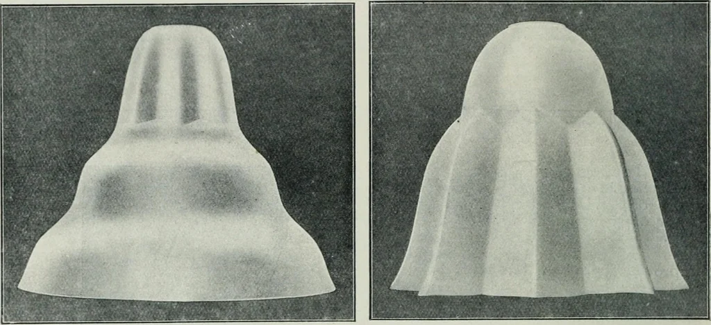 An illustration from Light and lighting, 1908, leaf 531