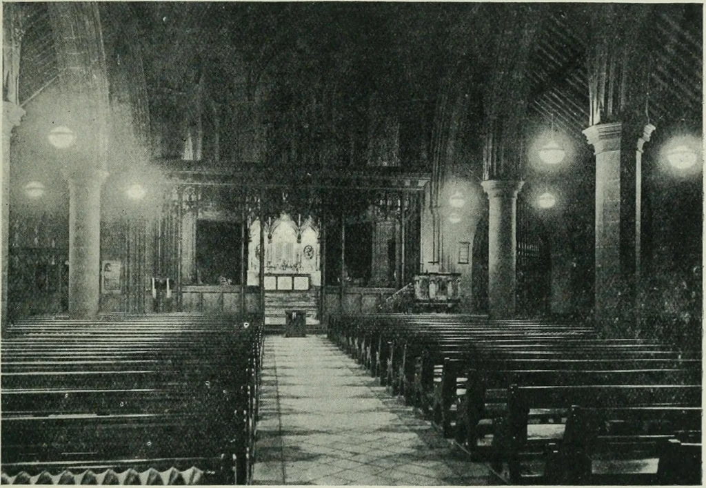 An illustration from Light and lighting, 1908, leaf 532