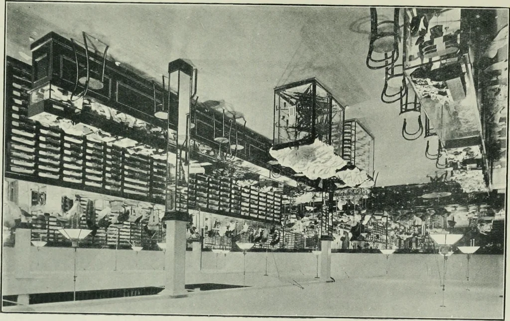 An illustration from Light and lighting, 1908, leaf 534