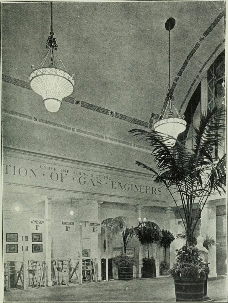 An illustration from Light and lighting, 1908, leaf 560