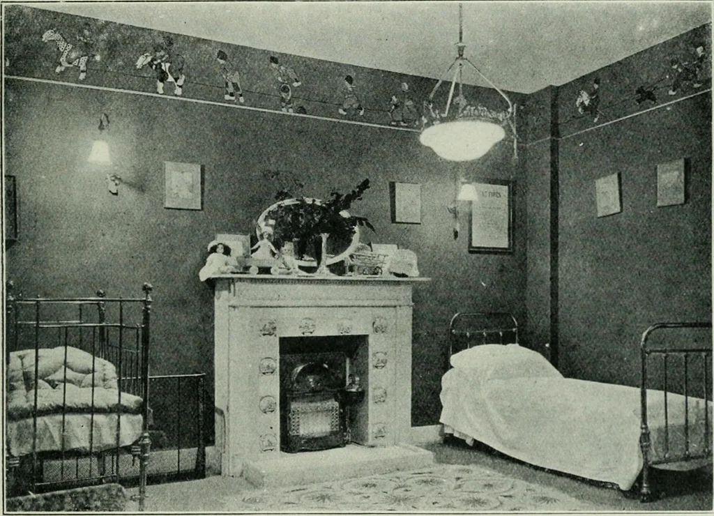 An illustration from Light and lighting, 1908, leaf 562
