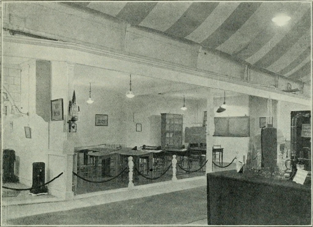 An illustration from Light and lighting, 1908, leaf 564