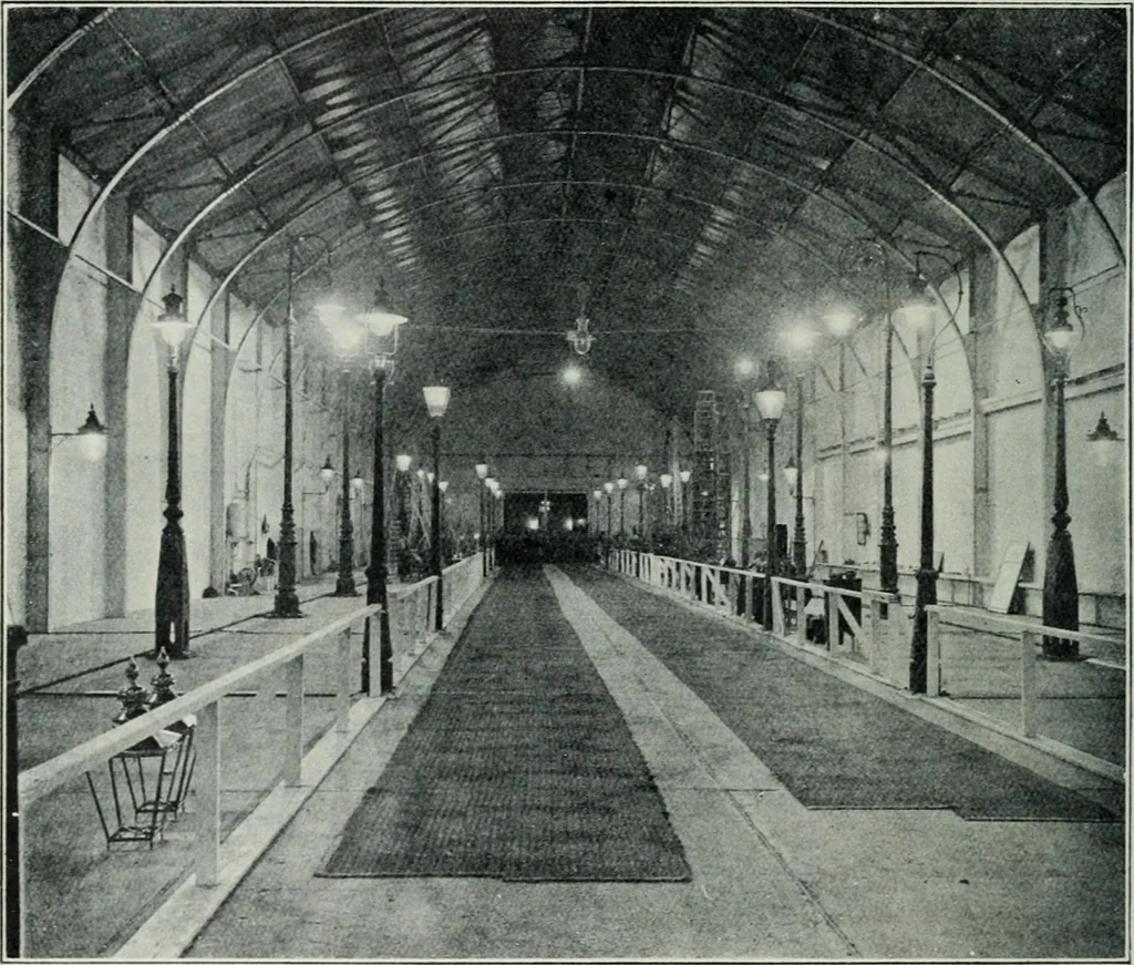 An illustration from Light and lighting, 1908, leaf 565