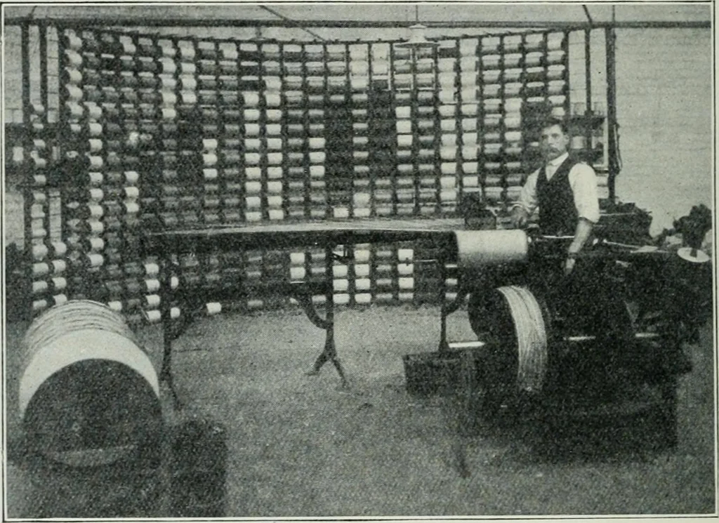 An illustration from Light and lighting, 1908, leaf 585