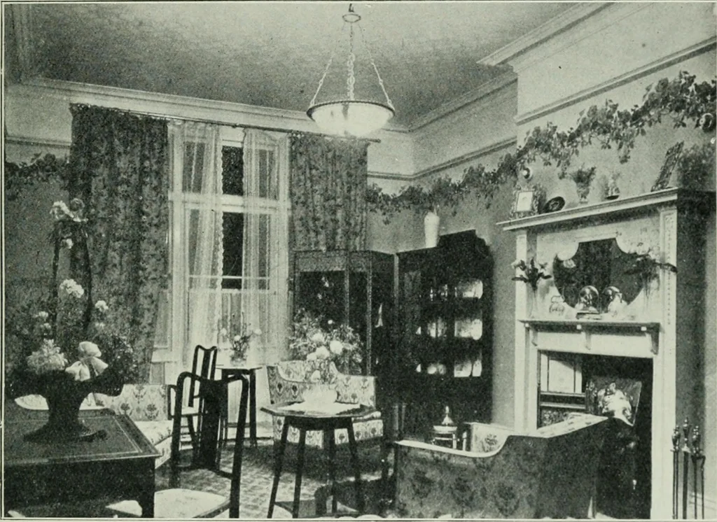 An illustration from Light and lighting, 1908, leaf 588