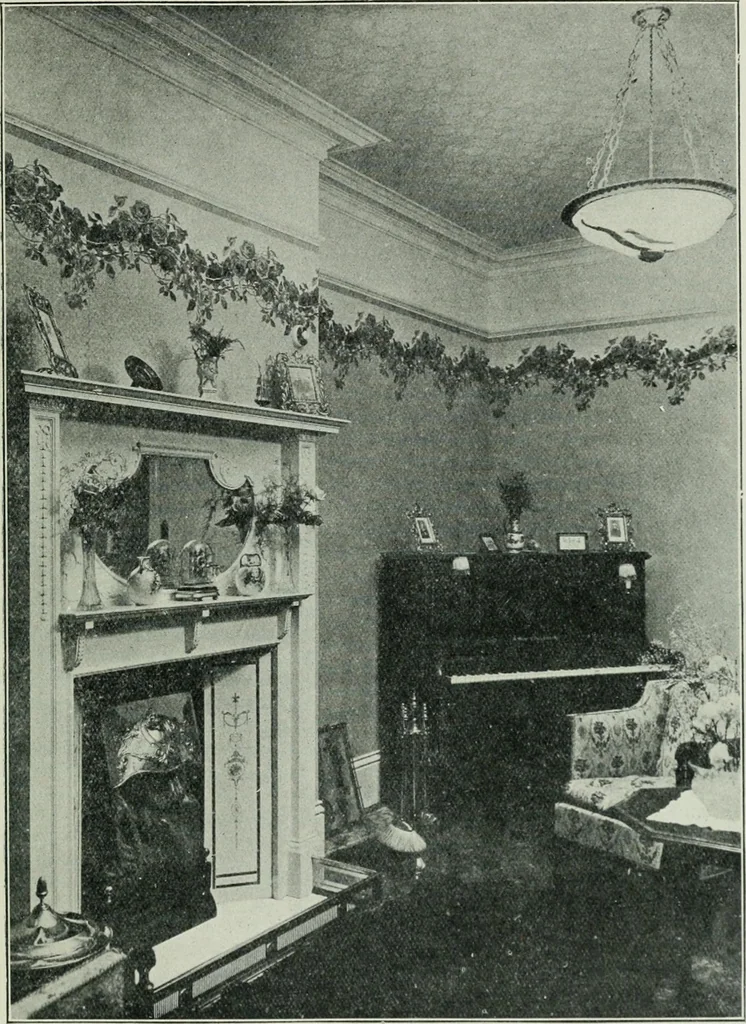 An illustration from Light and lighting, 1908, leaf 590