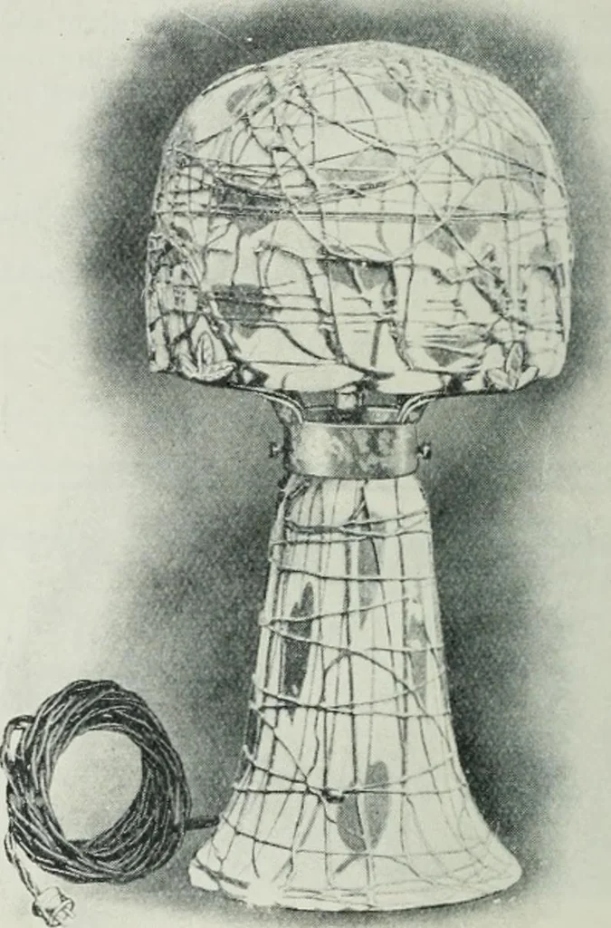 An illustration from Light and lighting, 1908, leaf 601