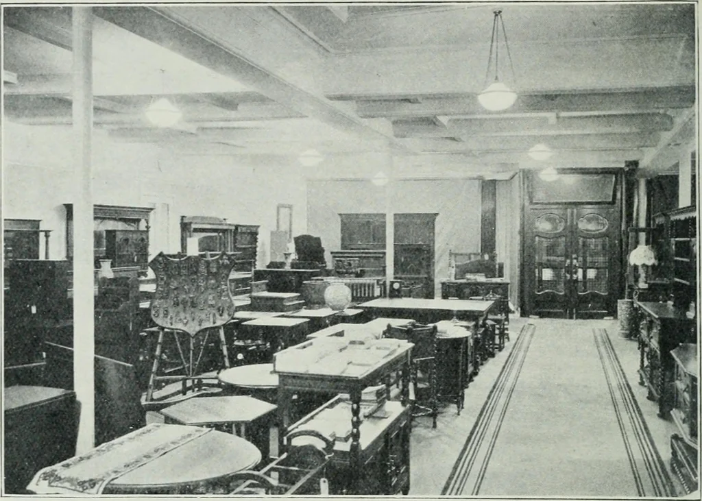 An illustration from Light and lighting, 1908, leaf 603