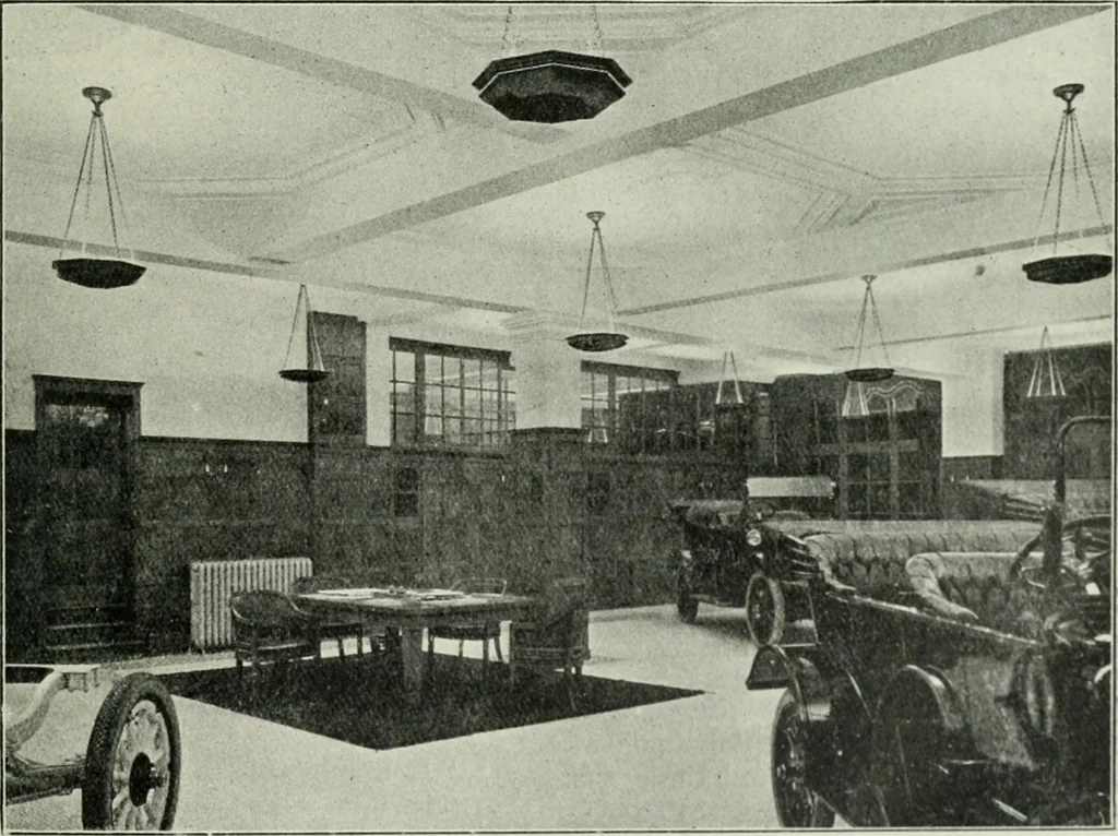 An illustration from Light and lighting, 1908, leaf 622